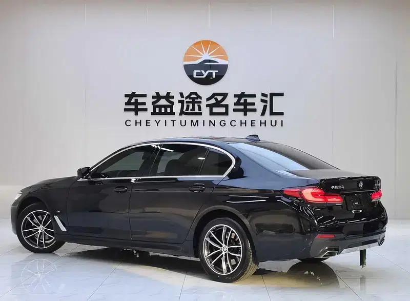 BMW 5 Series 2022 Facelift 525Li M Sport Package — миниатюра 4