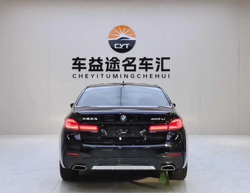 BMW 5 Series 2022 Facelift 525Li M Sport Package — миниатюра 5