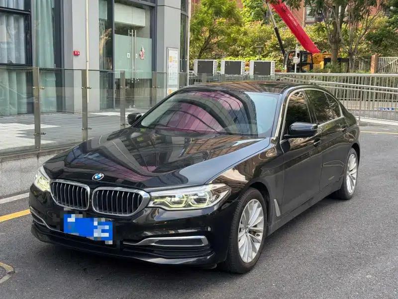 BMW 5 Series 2020 530Li Luxury Package — миниатюра 1