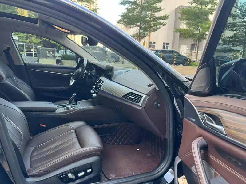 BMW 5 Series 2020 530Li Luxury Package — миниатюра 6