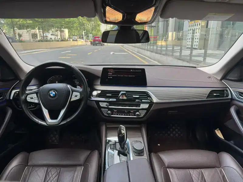 BMW 5 Series 2020 530Li Luxury Package — миниатюра 7