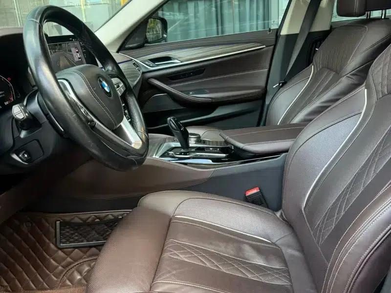 BMW 5 Series 2020 530Li Luxury Package — миниатюра 8