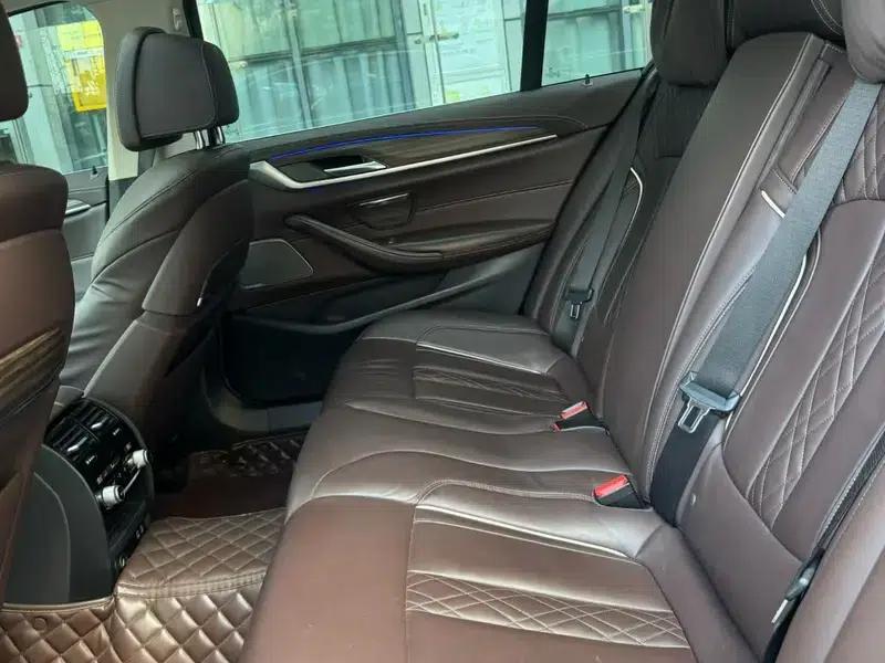 BMW 5 Series 2020 530Li Luxury Package — миниатюра 9