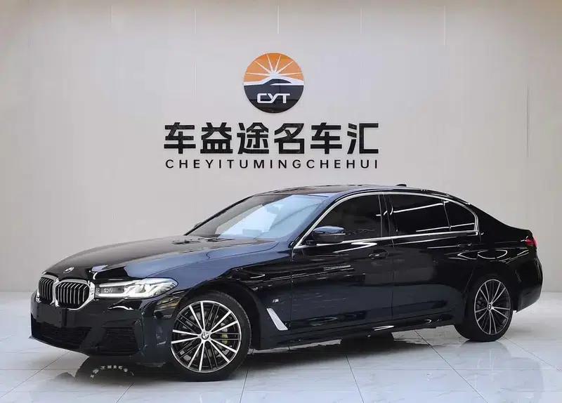 2021 BMW 5 Series Facelift 530Li xDrive M Sport Package — миниатюра 1