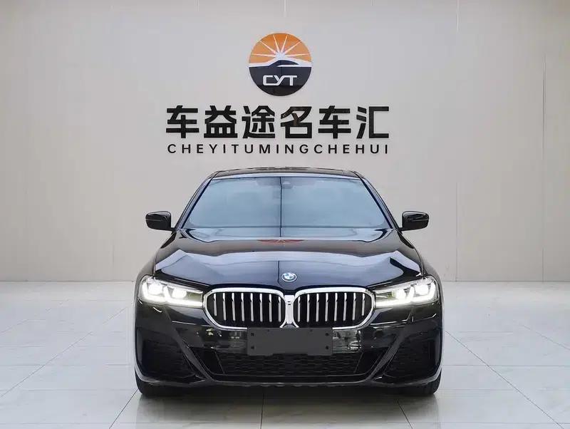 2021 BMW 5 Series Facelift 530Li xDrive M Sport Package — миниатюра 2