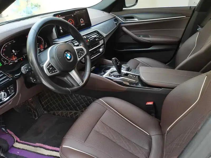 2021 BMW 5 Series Facelift 530Li xDrive M Sport Package — миниатюра 14