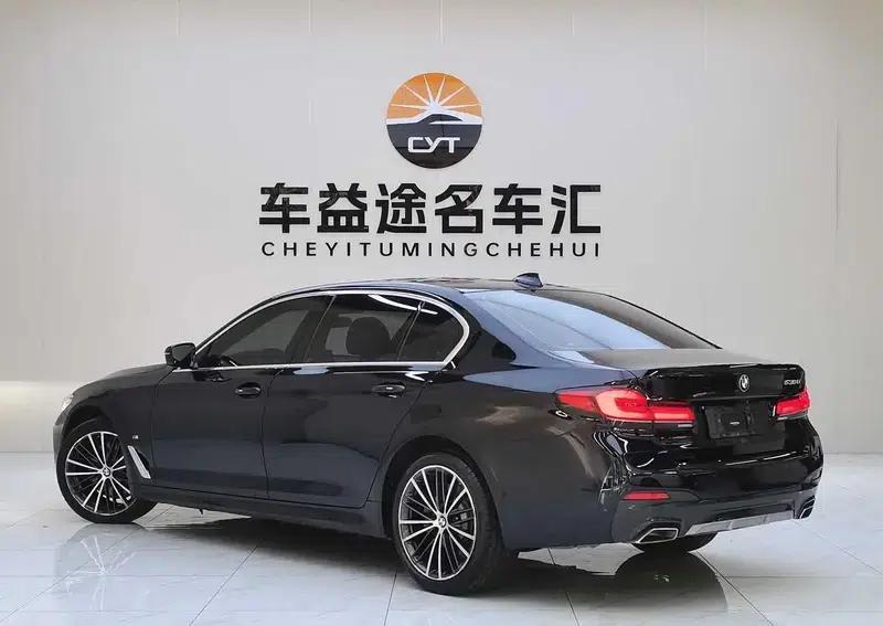 2021 BMW 5 Series Facelift 530Li xDrive M Sport Package — миниатюра 3
