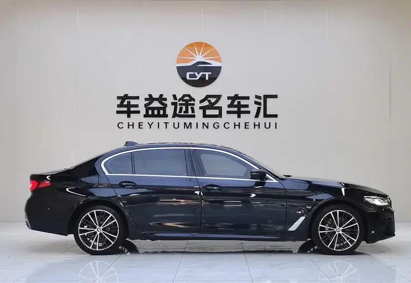 2021 BMW 5 Series Facelift 530Li xDrive M Sport Package — миниатюра 4