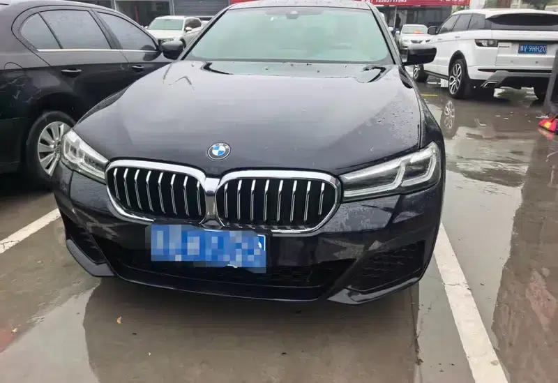 2021 BMW 5 Series Facelift 530Li Leading Edition M Sport Package — миниатюра 2