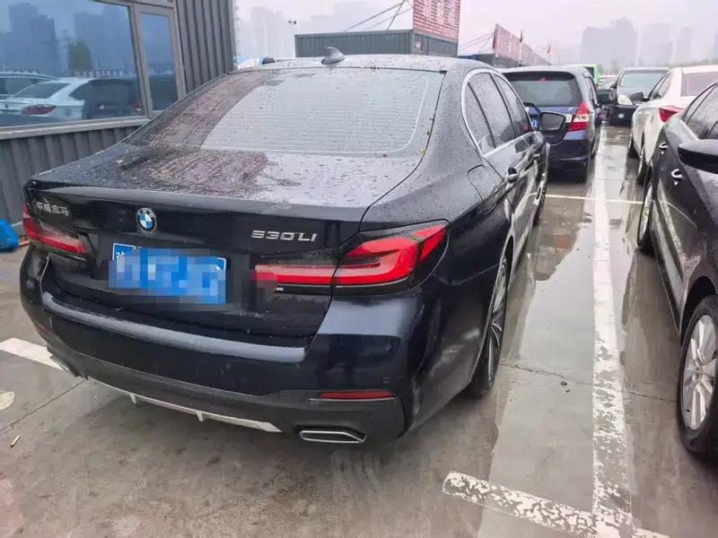 2021 BMW 5 Series Facelift 530Li Leading Edition M Sport Package — миниатюра 5
