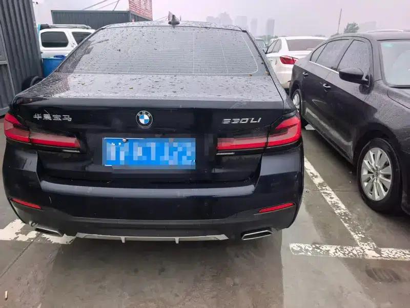 2021 BMW 5 Series Facelift 530Li Leading Edition M Sport Package — миниатюра 6