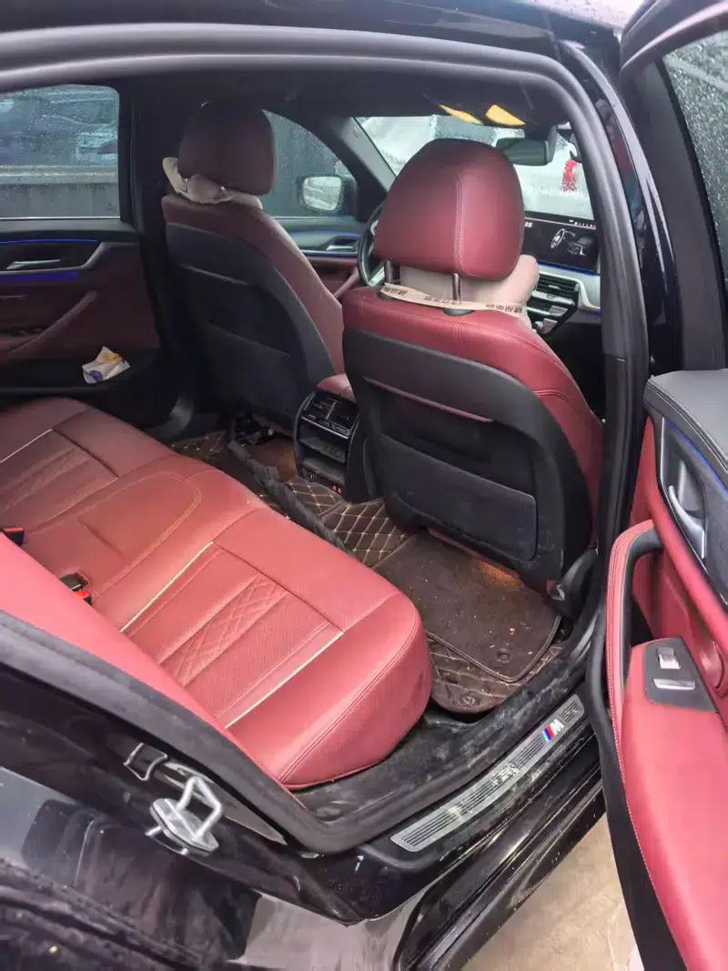 2021 BMW 5 Series Facelift 530Li Leading Edition M Sport Package — миниатюра 7
