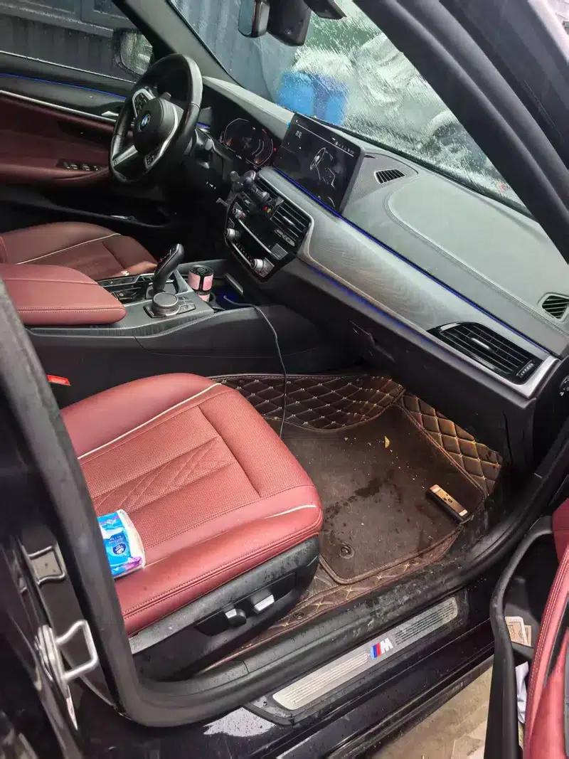 2021 BMW 5 Series Facelift 530Li Leading Edition M Sport Package — миниатюра 8