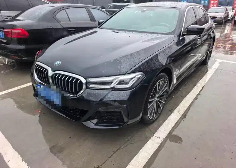 2021 BMW 5 Series Facelift 530Li Leading Edition M Sport Package — миниатюра 10