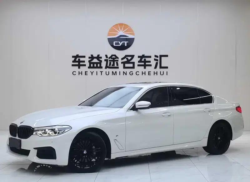 2020 BMW 5 Series 530Li Leading Edition M Sport Package — миниатюра 1
