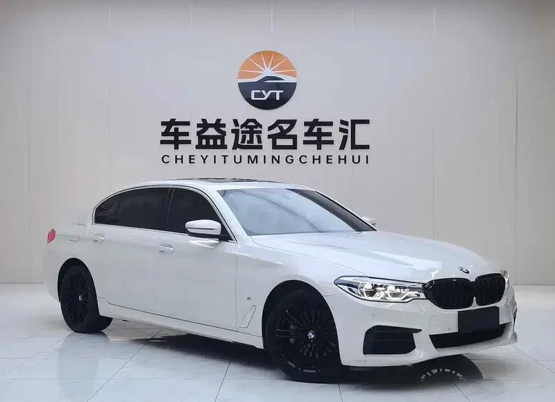 2020 BMW 5 Series 530Li Leading Edition M Sport Package — миниатюра 2
