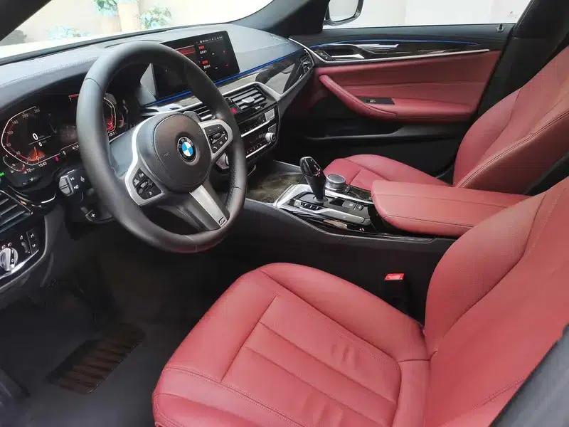 2020 BMW 5 Series 530Li Leading Edition M Sport Package — миниатюра 15