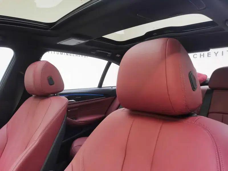 2020 BMW 5 Series 530Li Leading Edition M Sport Package — миниатюра 17
