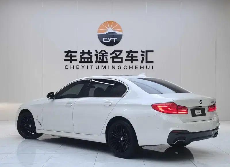 2020 BMW 5 Series 530Li Leading Edition M Sport Package — миниатюра 3