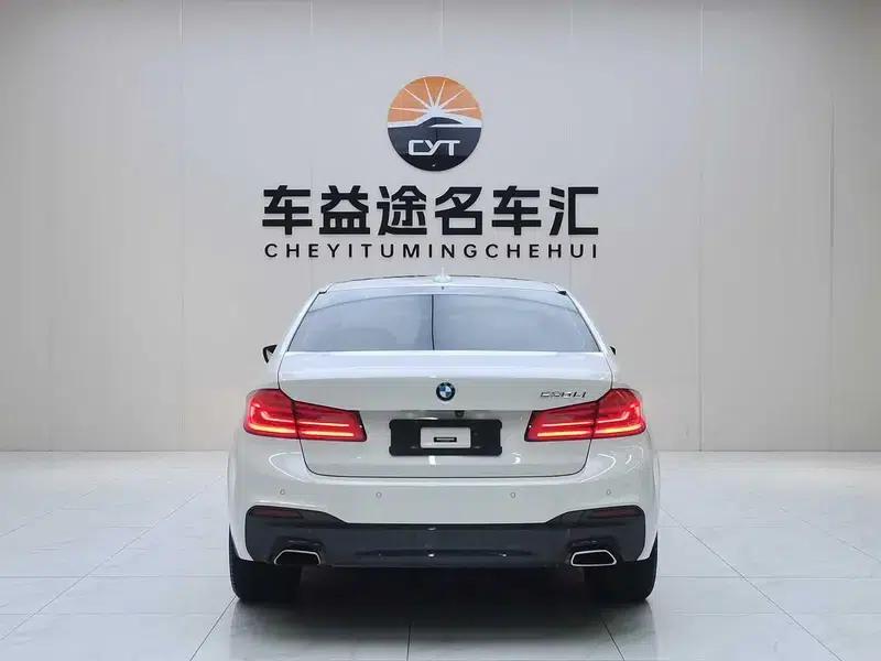 2020 BMW 5 Series 530Li Leading Edition M Sport Package — миниатюра 4
