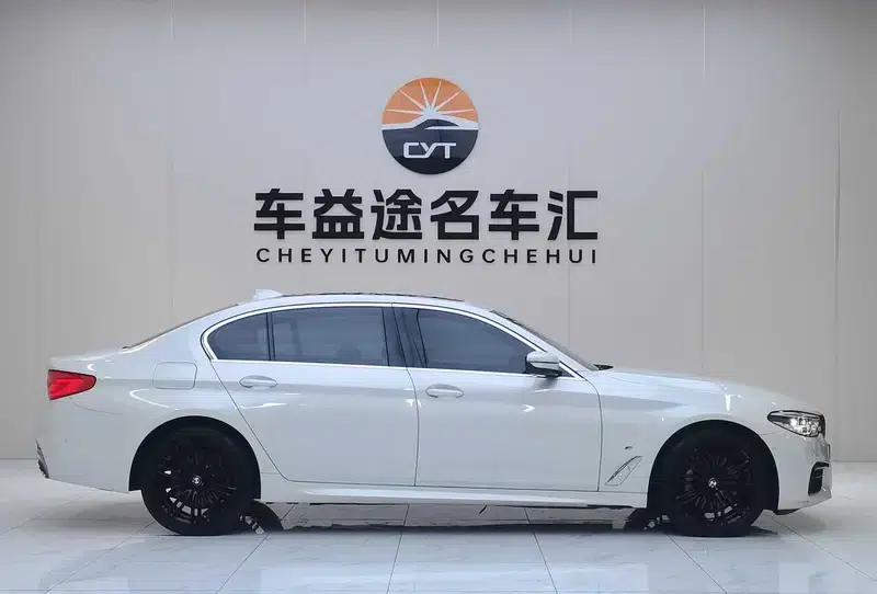 2020 BMW 5 Series 530Li Leading Edition M Sport Package — миниатюра 5