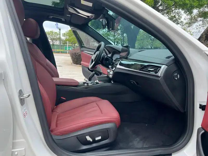 2019 BMW 5 Series 530Li Leading Edition M Sport Package — миниатюра 18