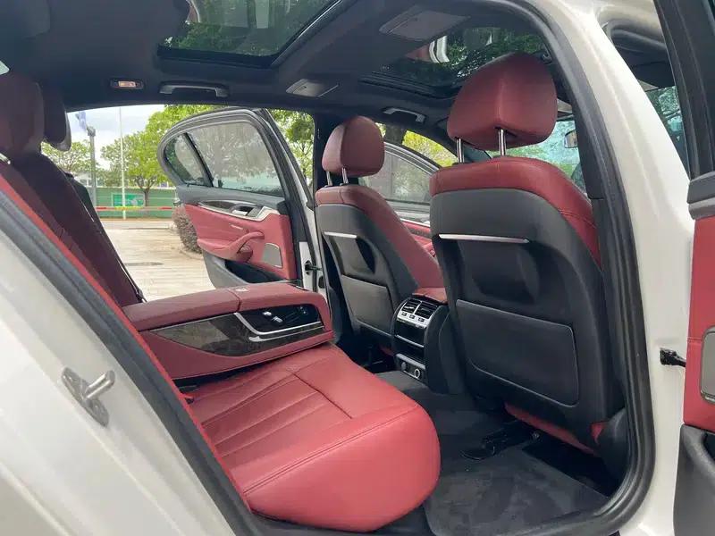 2019 BMW 5 Series 530Li Leading Edition M Sport Package — миниатюра 20