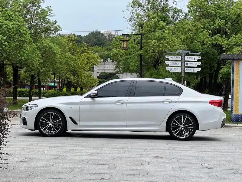 2019 BMW 5 Series 530Li Leading Edition M Sport Package — миниатюра 4
