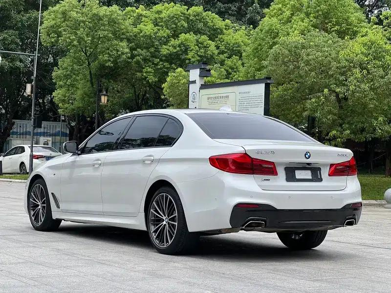 2019 BMW 5 Series 530Li Leading Edition M Sport Package — миниатюра 5