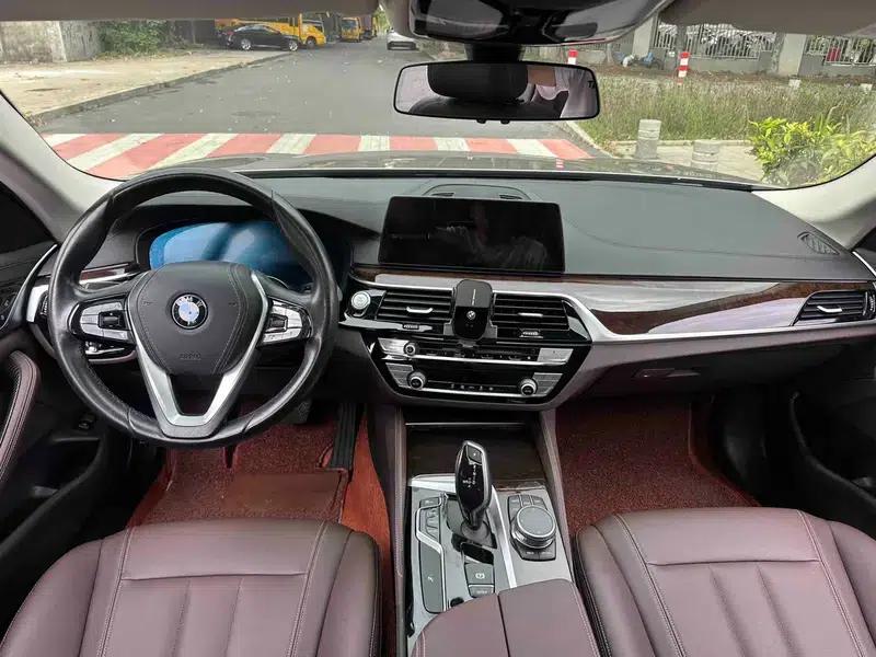 2019 BMW 5 Series 525Li Luxury Package — миниатюра 11