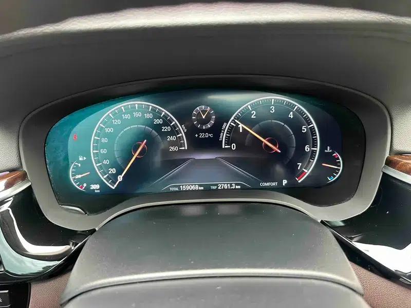2019 BMW 5 Series 525Li Luxury Package — миниатюра 12