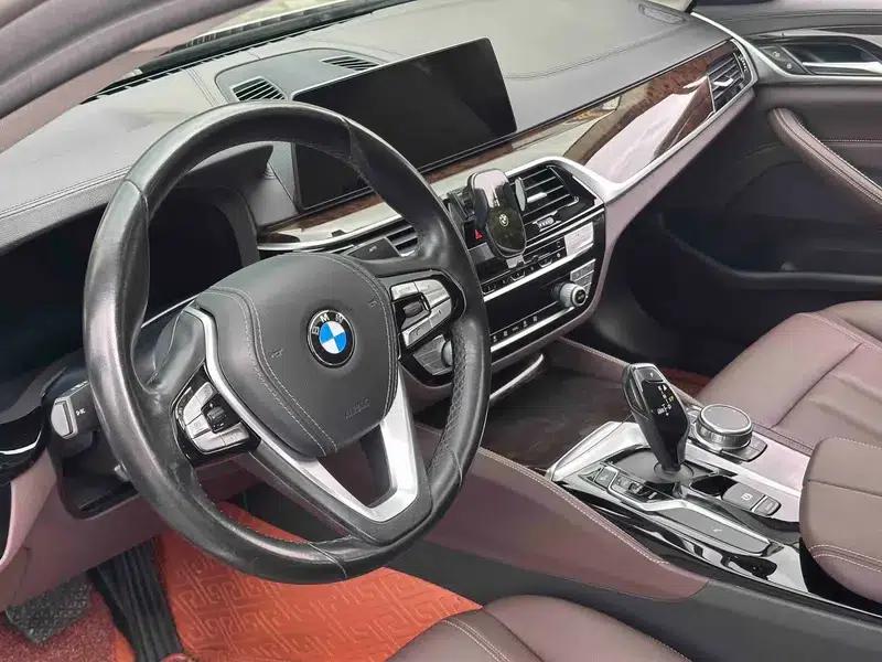 2019 BMW 5 Series 525Li Luxury Package — миниатюра 13