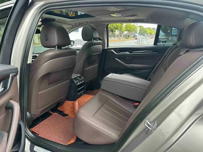 2019 BMW 5 Series 525Li Luxury Package — миниатюра 15