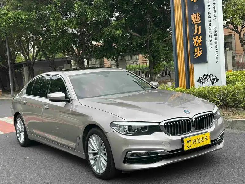 2019 BMW 5 Series 525Li Luxury Package — миниатюра 3