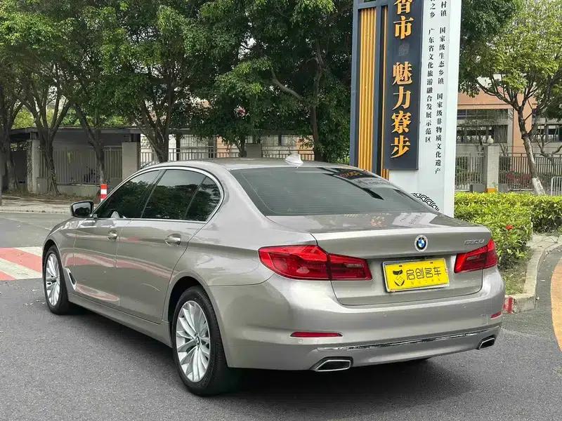 2019 BMW 5 Series 525Li Luxury Package — миниатюра 5
