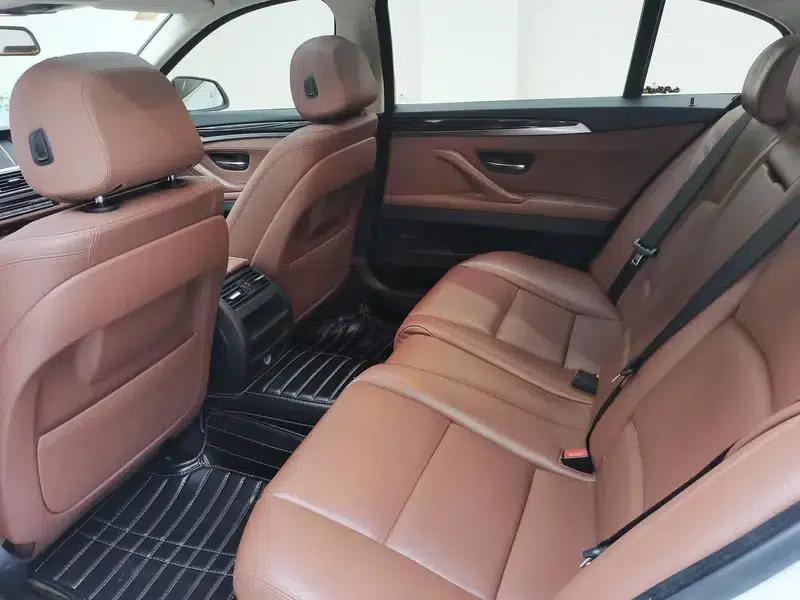 2014 BMW 5 Series 520Li Elegant Edition — миниатюра 11