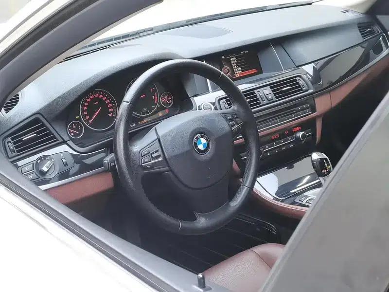 2014 BMW 5 Series 520Li Elegant Edition — миниатюра 7