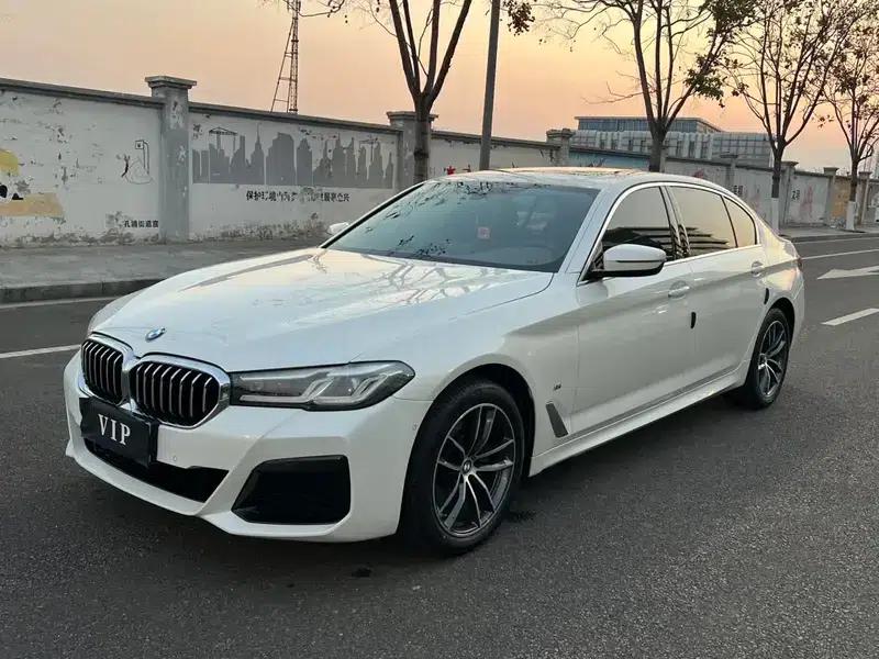 BMW 5 Series 2022 Facelift 525Li M Sport Package — миниатюра 1