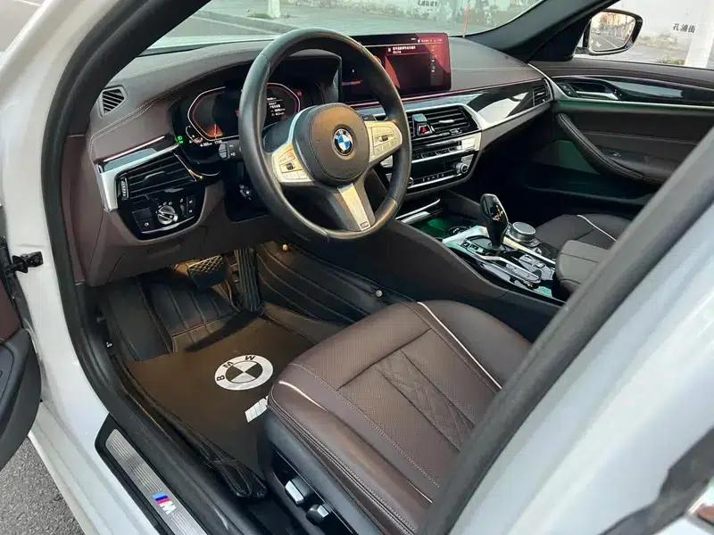 BMW 5 Series 2022 Facelift 525Li M Sport Package — миниатюра 13