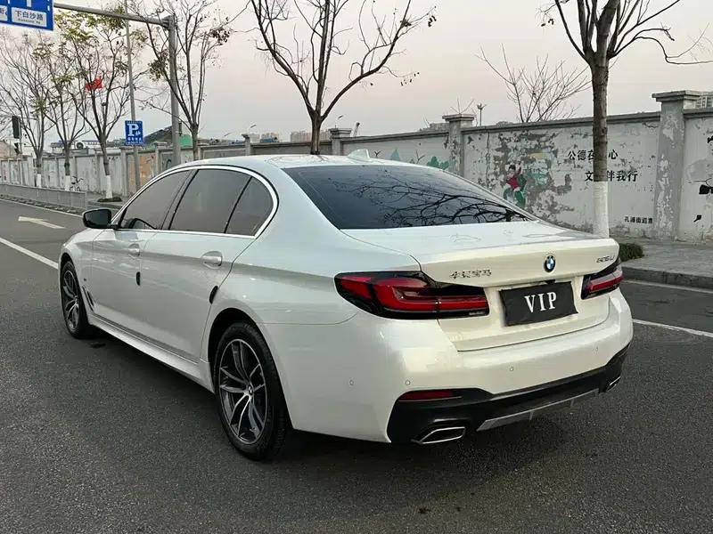 BMW 5 Series 2022 Facelift 525Li M Sport Package — миниатюра 5