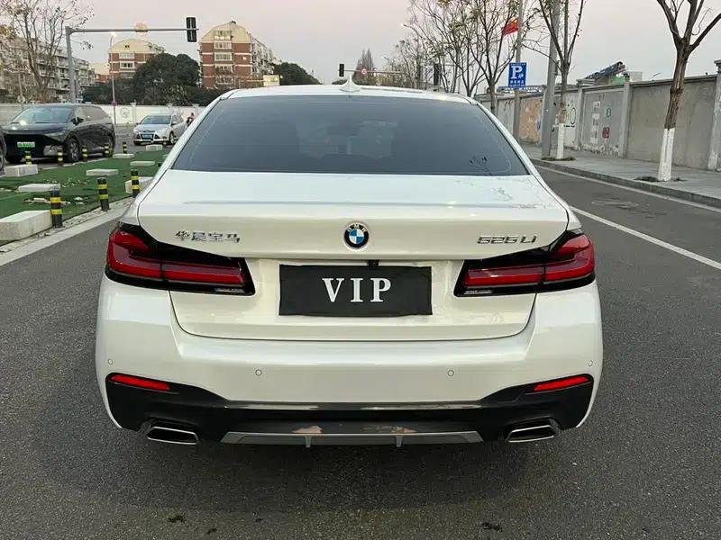 BMW 5 Series 2022 Facelift 525Li M Sport Package — миниатюра 6