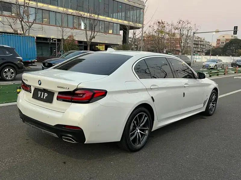 BMW 5 Series 2022 Facelift 525Li M Sport Package — миниатюра 7