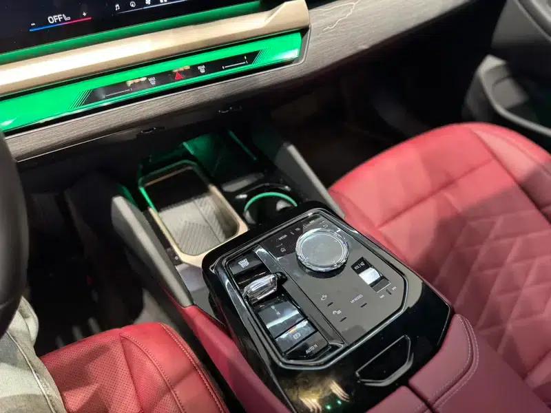 2025 BMW 5 Series 530Li Luxury M Sport Package — миниатюра 9
