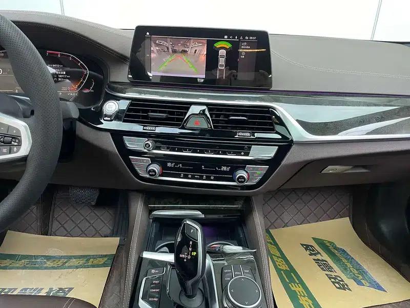 2020 BMW 5 Series 525Li M Sport Package — миниатюра 15