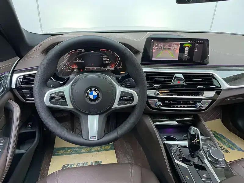 2020 BMW 5 Series 525Li M Sport Package — миниатюра 17