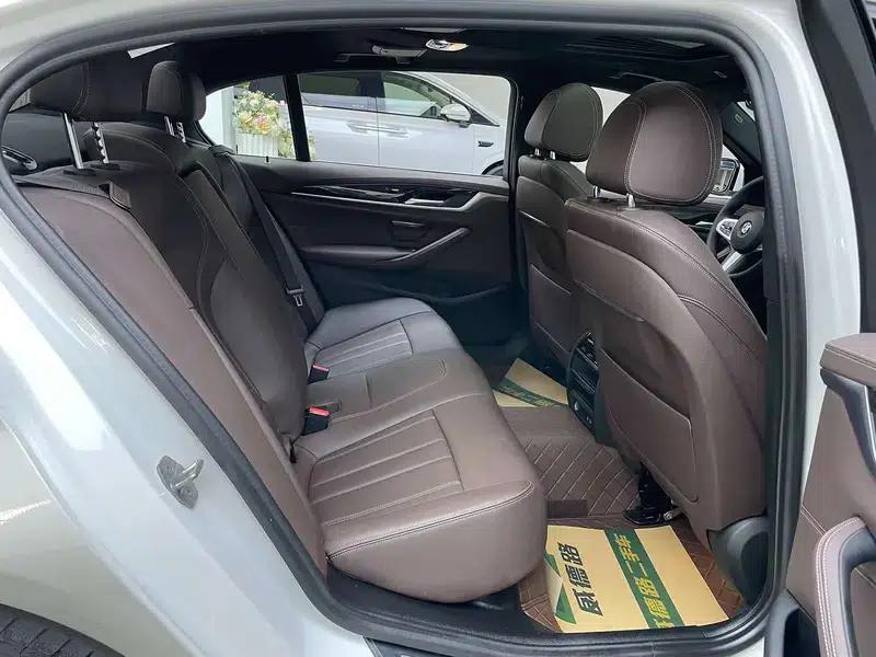 2020 BMW 5 Series 525Li M Sport Package — миниатюра 24