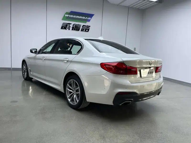 2020 BMW 5 Series 525Li M Sport Package — миниатюра 5