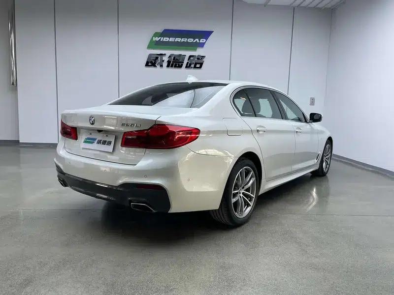 2020 BMW 5 Series 525Li M Sport Package — миниатюра 7