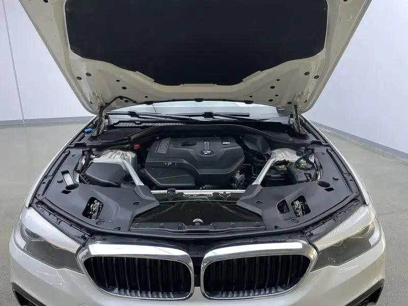 2020 BMW 5 Series 525Li M Sport Package — миниатюра 9
