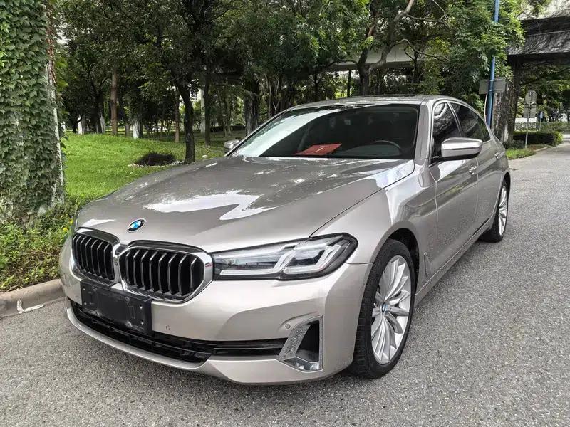 BMW 5 Series 2021 Facelift 530Li Luxury Package — миниатюра 1